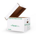 Product photo with a white background of a Merak archive box